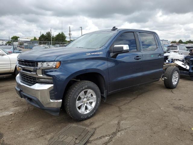 Photo 1 from auction – 2020 CHEVROLET SILVERADO with VIN 3GCUYDED6LG308352