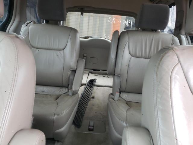 Photo 10 from auction – 2006 TOYOTA SIENNA XLE with VIN 5TDBA22C16S073294