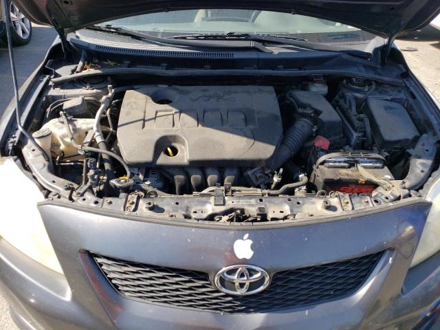 Photo 11 from auction – 2009 TOYOTA COROLLA BA with VIN JTDBL40E29J047864