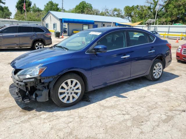 NISSAN SENTRA S 2018 with VIN 3N1AB7AP2JY275656 - Photo from auction