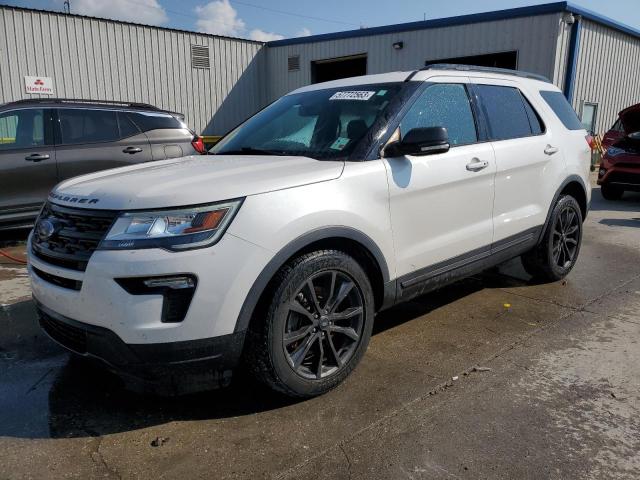 FORD EXPLORER X 2018 with VIN 1FM5K7D8XJGB97062 - Photo from auction