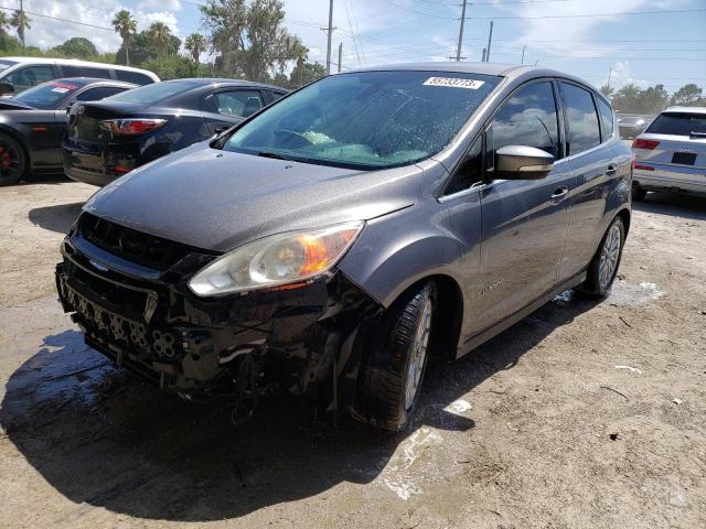 FORD C-MAX SEL 2013 with VIN 1FADP5BU7DL546055 - Photo from auction