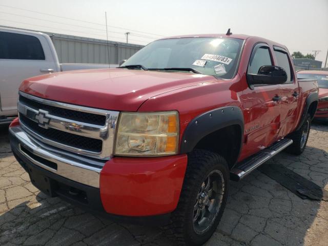 Photo 1 from auction – 2011 CHEVROLET SILVERADO with VIN 3GCPKSE30BG383119