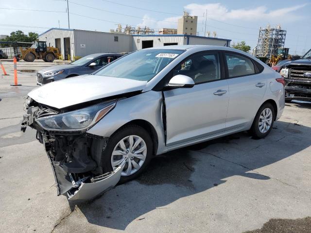 Photo 1 from auction – 2020 HYUNDAI ACCENT SE with VIN 3KPC24A60LE112746