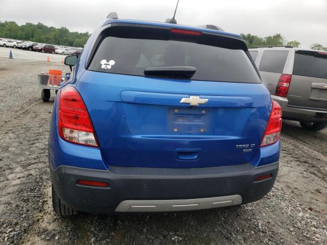 Photo 6 from auction – 2015 CHEVROLET TRAX 1LT with VIN KL7CJRSB6FB158303