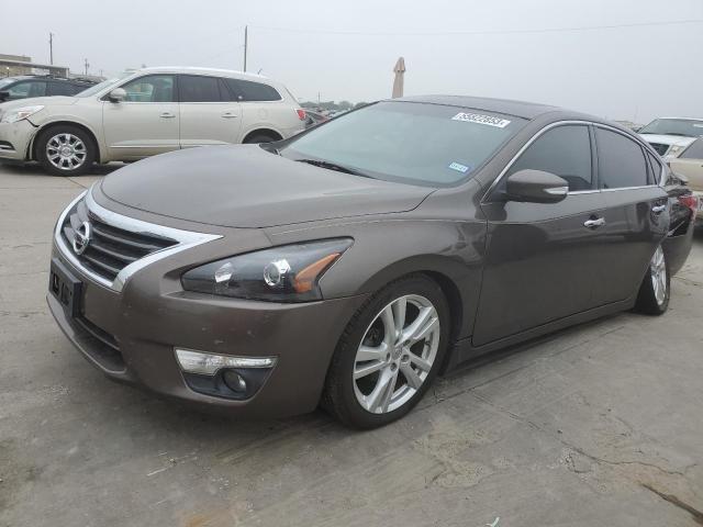 NISSAN ALTIMA 3.5 2013 with VIN 1N4BL3AP8DN512357 - Photo from auction