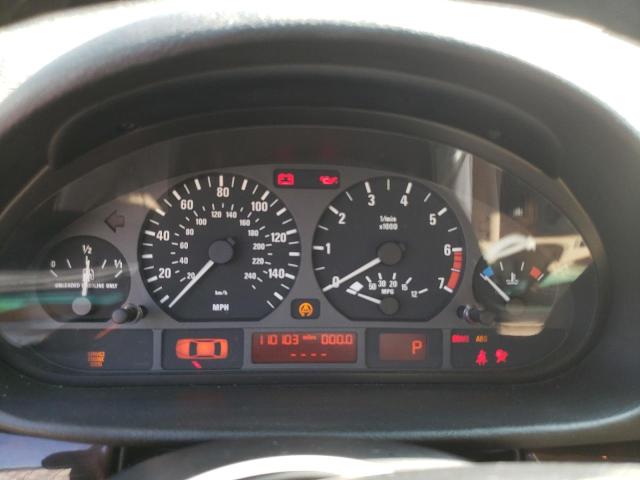 Photo 9 from auction – 2001 BMW 325 I with VIN WBAAV33421EE79810