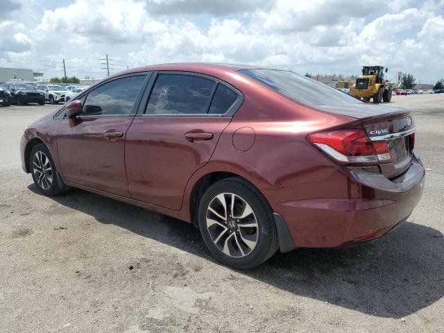 Photo 2 from auction – 2014 HONDA CIVIC EX with VIN 2HGFB2F85EH500253