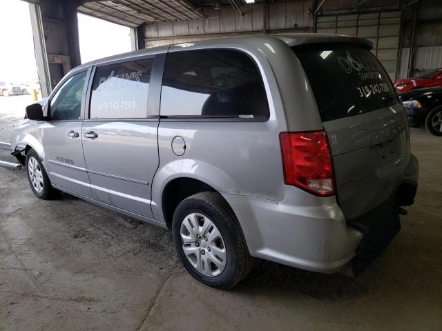 Photo 2 from auction – 2017 DODGE GRAND CARA with VIN 2C4RDGBG4HR630474