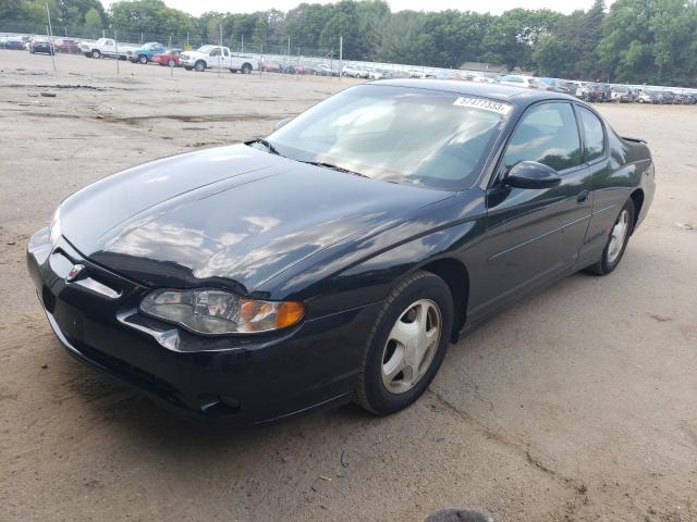 CHEVROLET MONTE CARL 2001 with VIN 2G1WX15K019349469 - Photo from auction