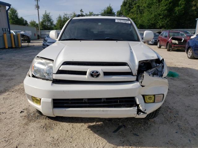 Photo 5 from auction – 2005 TOYOTA 4RUNNER LI with VIN JTEZU17R650059708
