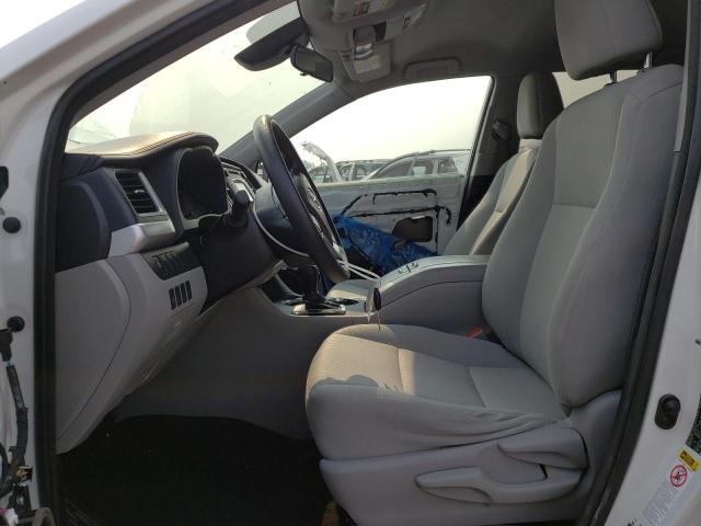 Photo 7 from auction – 2017 TOYOTA HIGHLANDER with VIN 5TDBZRFH4HS366665