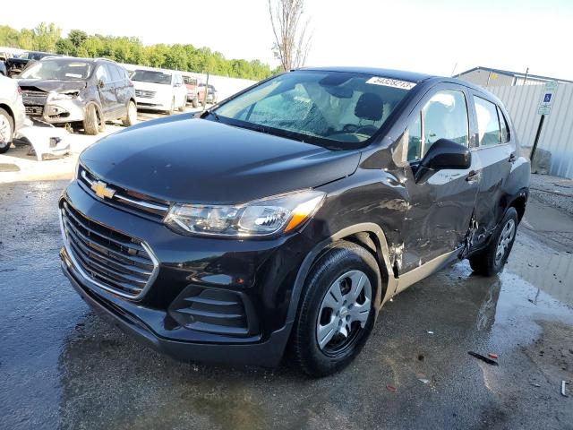 CHEVROLET TRAX LS 2017 with VIN 3GNCJKSB1HL190661 - Photo from auction