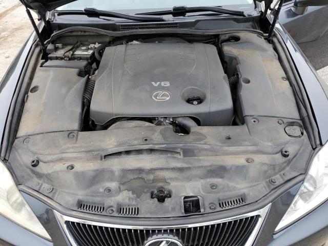 Photo 11 from auction – 2008 LEXUS IS 250 with VIN JTHBK262982063989