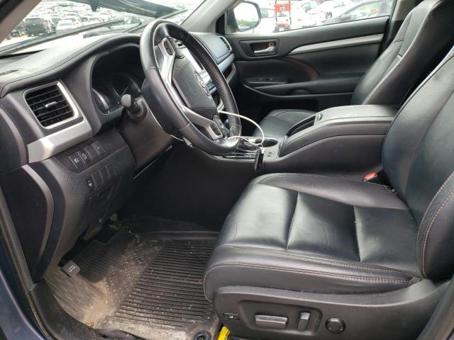 Photo 7 from auction – 2019 TOYOTA HIGHLANDER with VIN 5TDJZRFHXKS975262