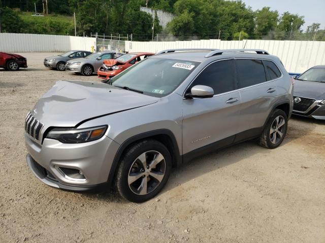 JEEP CHEROKEE L 2019 with VIN 1C4PJLDB3KD403054 - Photo from auction