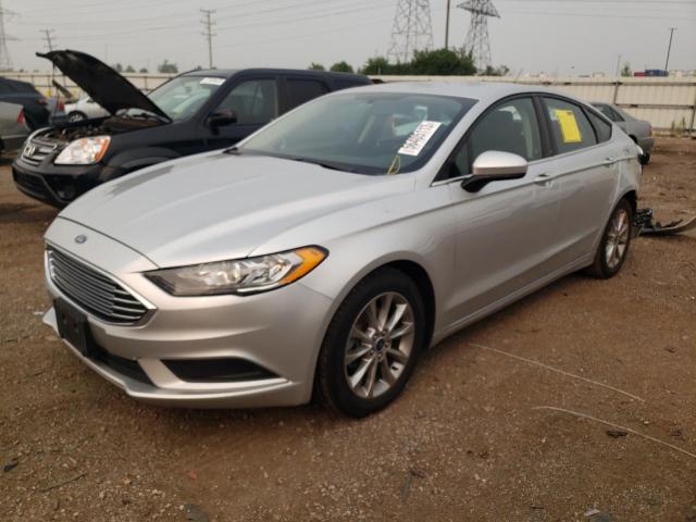 Photo 1 from auction – 2017 FORD FUSION SE with VIN 3FA6P0H77HR212919
