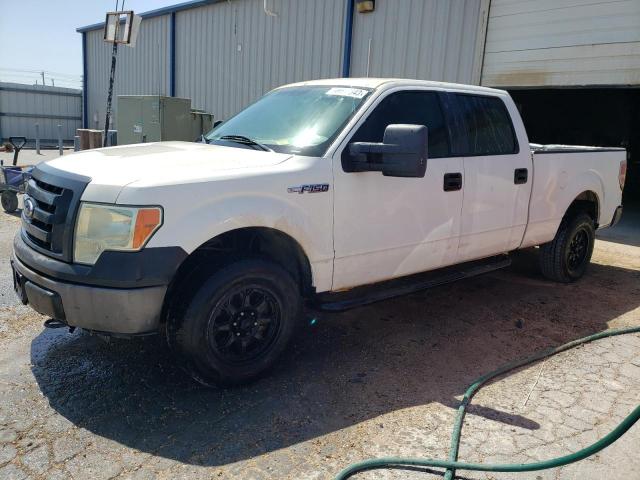 FORD F150 SUPER 2010 with VIN 1FTFW1EV9AFB65742 - Photo from auction