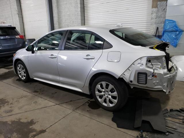 Photo 2 from auction – 2022 TOYOTA COROLLA LE with VIN 5YFEPMAE2NP308030