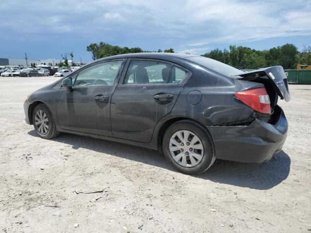Photo 2 from auction – 2012 HONDA CIVIC LX with VIN 19XFB2F53CE101676