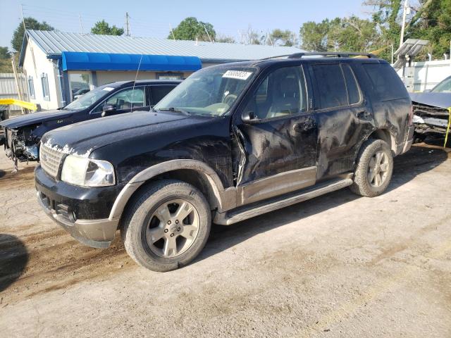 FORD EXPLORER E 2003 with VIN 1FMZU74K93ZB34324 - Photo from auction