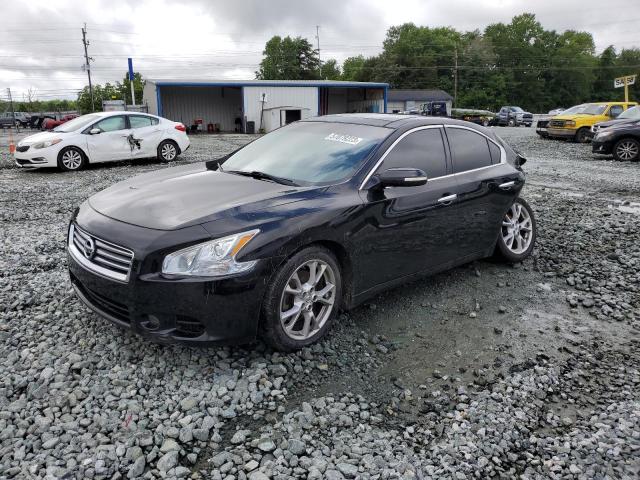 NISSAN MAXIMA S 2014 with VIN 1N4AA5APXEC478285 - Photo from auction