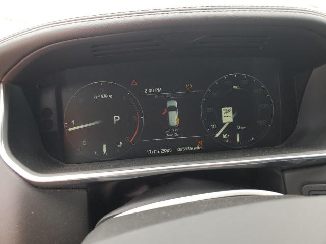 Photo 9 from auction – 2016 LAND ROVER RANGE ROVE with VIN SALGS2KF9GA252381