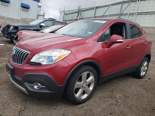 BUICK ENCORE CON 2015 with VIN KL4CJBSB6FB087530 - Photo from auction