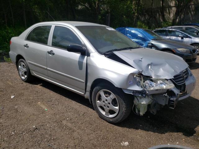 Photo 4 from auction – 2005 TOYOTA COROLLA CE with VIN 2T1BR32E55C918638