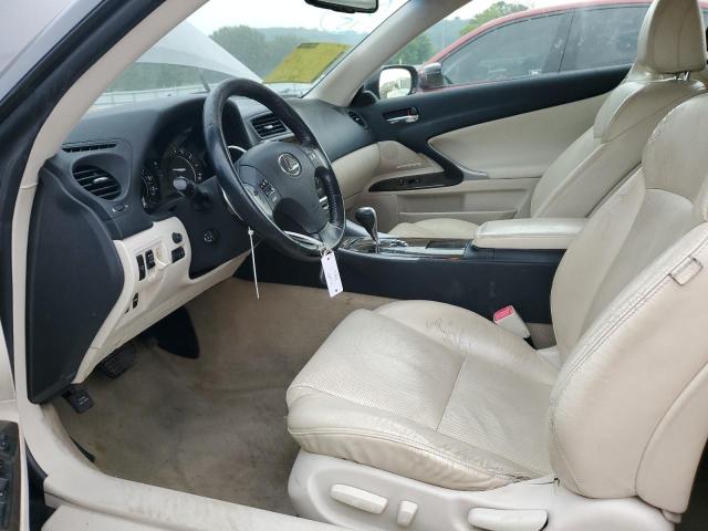 Photo 7 from auction – 2010 LEXUS IS 250 with VIN JTHFF2C20A2510872