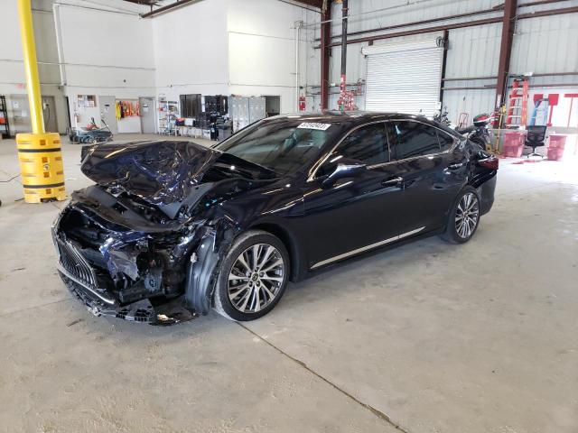 LEXUS ES 350 2020 with VIN 58ADZ1B10LU070926 - Photo from auction