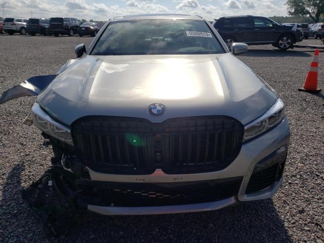 Photo 5 from auction – 2022 BMW 740 I with VIN WBA7T2C00NCH18067