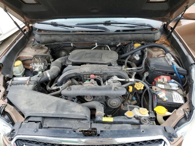 Photo 11 from auction – 2011 SUBARU LEGACY 2.5 with VIN 4S3BMBG61B3224494