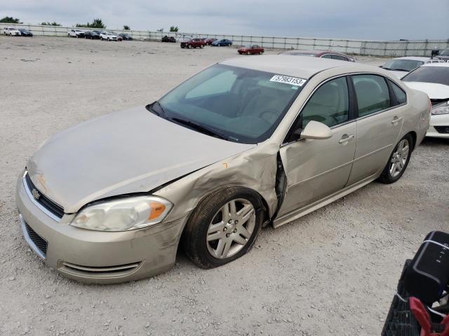 CHEVROLET IMPALA LT 2012 with VIN 2G1WG5E3XC1166839 - Photo from auction