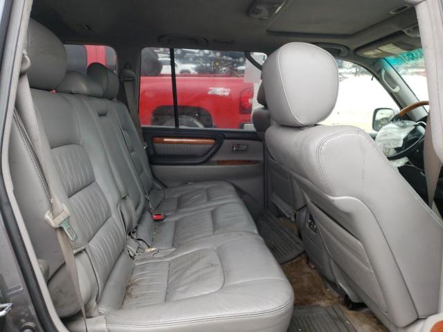 Photo 10 from auction – 2006 LEXUS LX 470 with VIN JTJHT00W964003959
