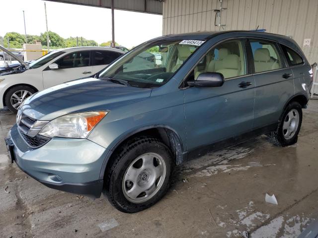 HONDA CR-V LX 2011 with VIN 5J6RE4H37BL026573 - Photo from auction
