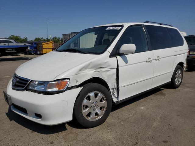 HONDA ODYSSEY EX 2002 with VIN 5FNRL18622B050786 - Photo from auction