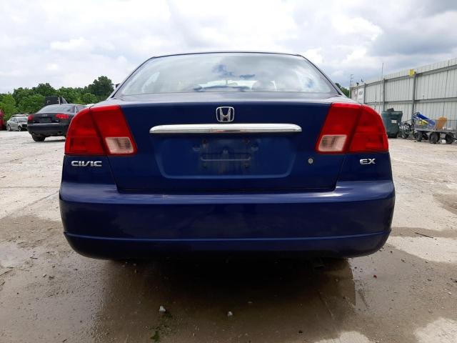 Photo 6 from auction – 2002 HONDA CIVIC EX with VIN 1HGES26822L022609