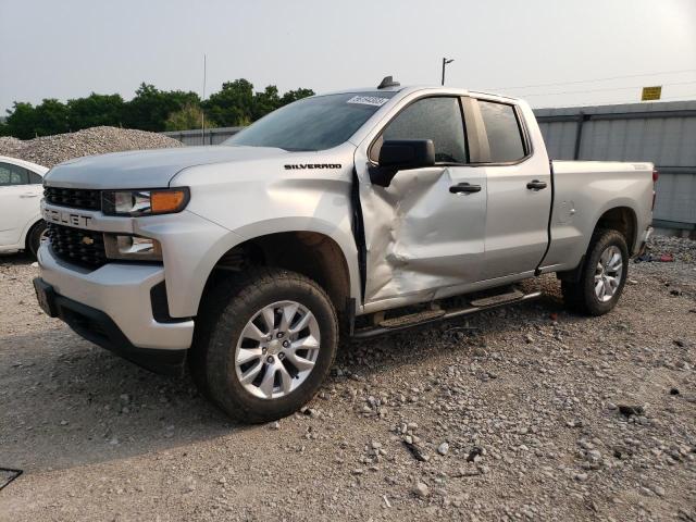 CHEVROLET SILVERADO 2021 with VIN 1GCRYBEF9MZ328026 - Photo from auction