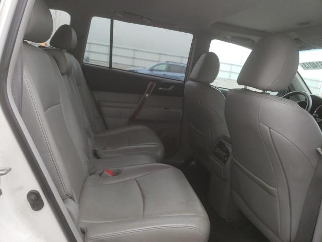 Photo 11 from auction – 2013 TOYOTA HIGHLANDER with VIN 5TDDK3EH6DS193169