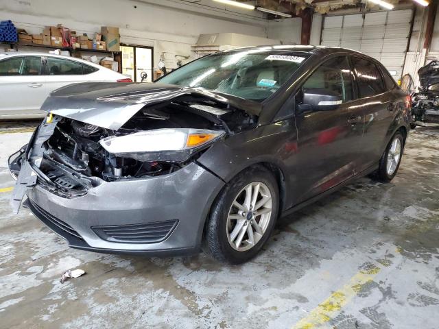 FORD FOCUS SE 2016 with VIN 1FADP3F25GL287941 - Photo from auction