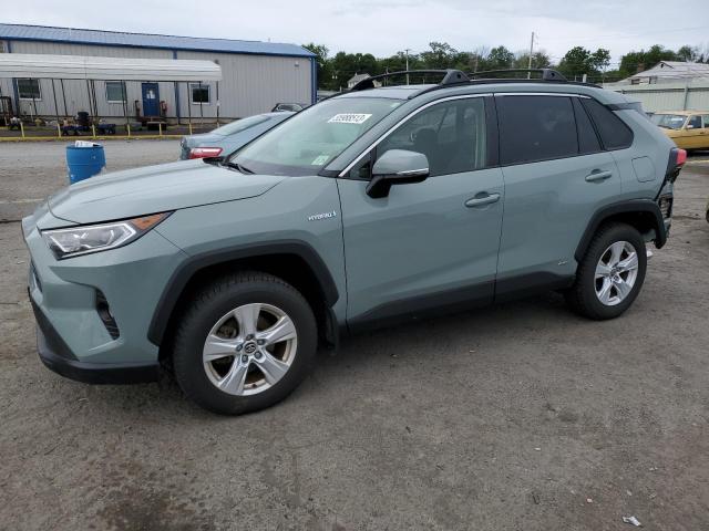 TOYOTA RAV4 XLE 2020 with VIN JTMR6RFV2LD005534 - Photo from auction