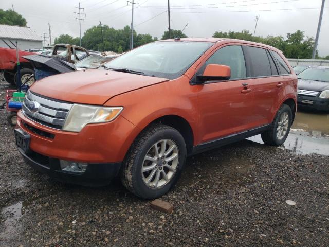 FORD EDGE SEL 2007 with VIN 2FMDK38C17BB55446 - Photo from auction
