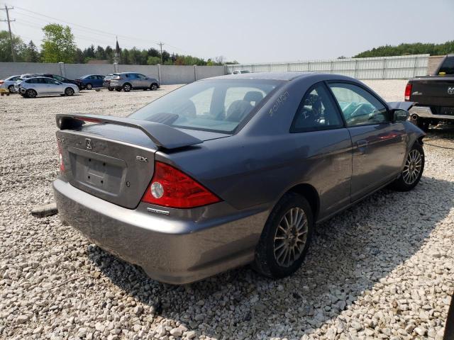 Photo 3 from auction – 2005 HONDA CIVIC EX with VIN 1HGEM22905L011427