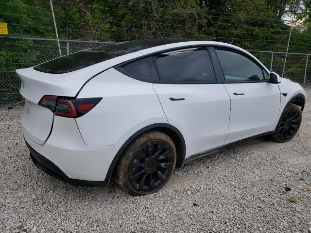 Photo 3 from auction – 2021 TESLA MODEL Y with VIN 5YJYGDEE8MF144378