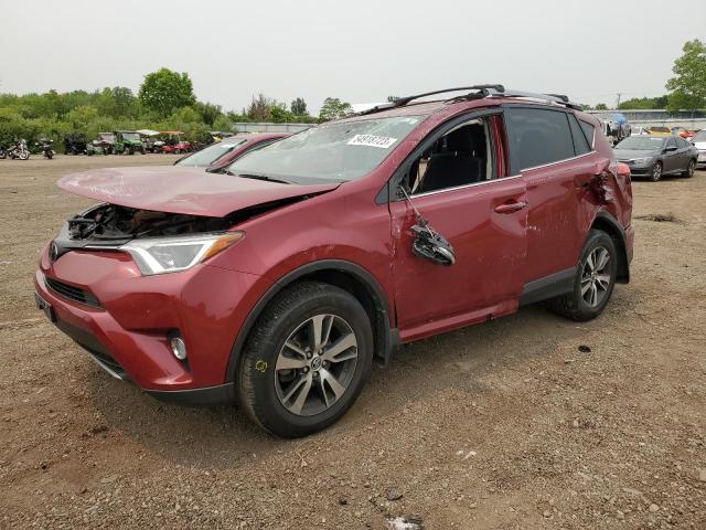 TOYOTA RAV4 ADVEN 2018 with VIN JTMRFREV4JD250169 - Photo from auction