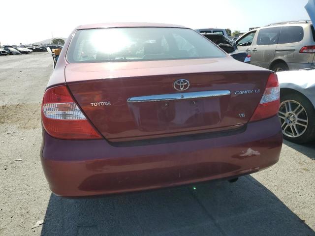 Photo 6 from auction – 2002 TOYOTA CAMRY LE with VIN 4T1BF30K42U015649