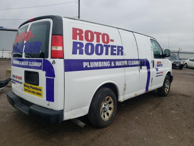 Photo 3 from auction – 2010 CHEVROLET EXPRESS G1 with VIN 1GCUGADX1A1177663