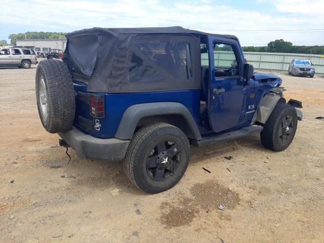 Photo 3 from auction – 2009 JEEP WRANGLER X with VIN 1J4FA24109L722788