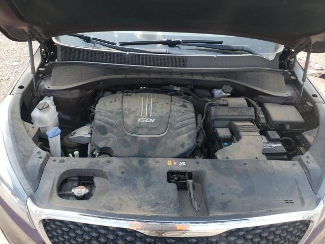 Photo 12 from auction – 2018 KIA SORENTO LX with VIN 5XYPGDA58JG345736
